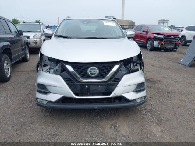 JN1BJ1CW0LW642797 Nissan Rogue Sport Sv Awd Xtronic Cvt