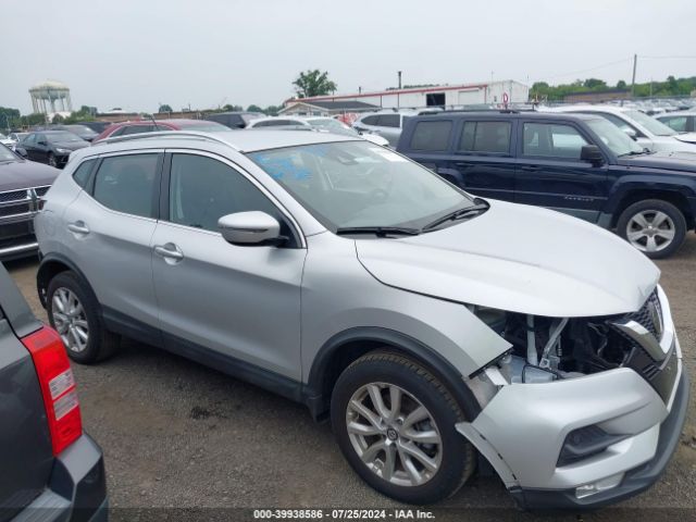 JN1BJ1CW0LW642797 Nissan Rogue Sport Sv Awd Xtronic Cvt