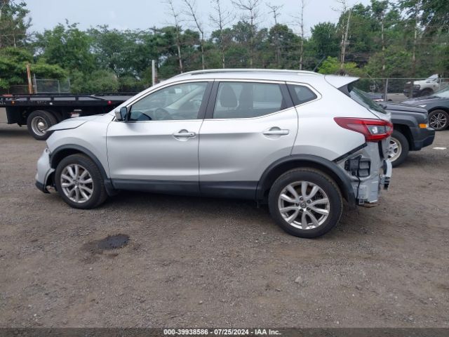 JN1BJ1CW0LW642797 Nissan Rogue Sport Sv Awd Xtronic Cvt