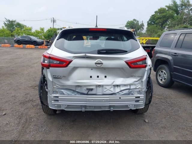 JN1BJ1CW0LW642797 Nissan Rogue Sport Sv Awd Xtronic Cvt