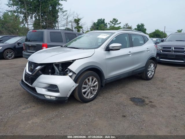 JN1BJ1CW0LW642797 Nissan Rogue Sport Sv Awd Xtronic Cvt