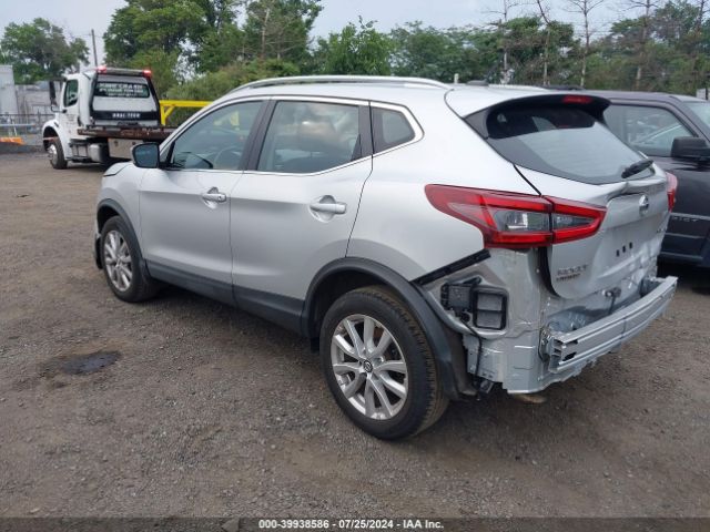 JN1BJ1CW0LW642797 Nissan Rogue Sport Sv Awd Xtronic Cvt