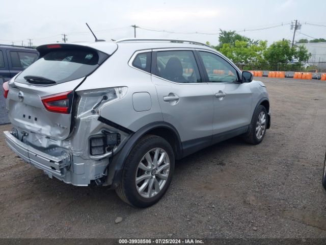 JN1BJ1CW0LW642797 Nissan Rogue Sport Sv Awd Xtronic Cvt