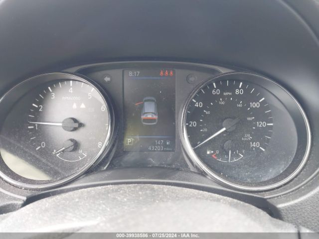 JN1BJ1CW0LW642797 Nissan Rogue Sport Sv Awd Xtronic Cvt