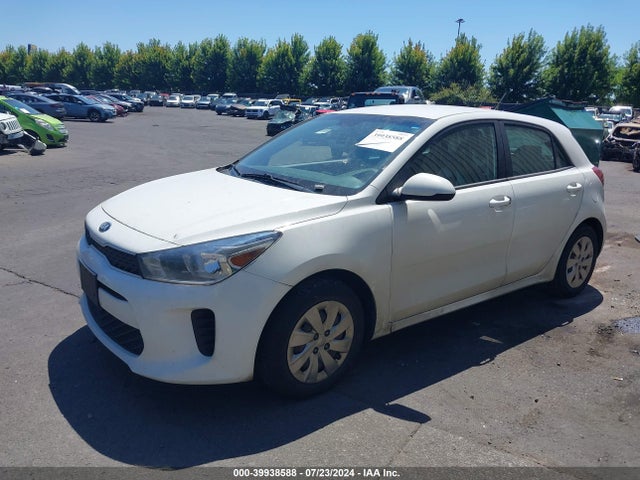 KIA RIO S 2018 3KPA25AB9JE052523 Image 2