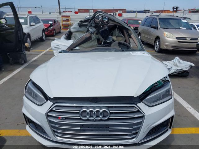 WAUC4CF50JA010879 Audi S5 3.0t Premium Plus