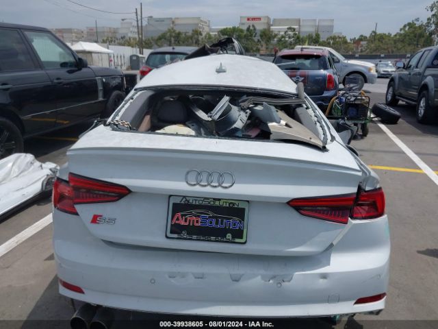 WAUC4CF50JA010879 Audi S5 3.0t Premium Plus
