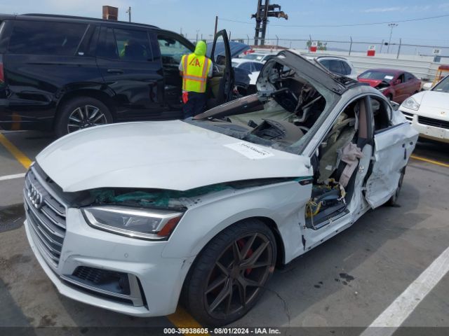 WAUC4CF50JA010879 Audi S5 3.0t Premium Plus
