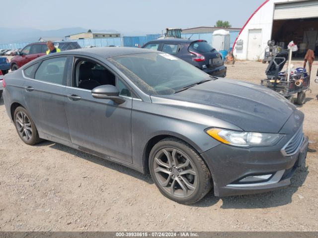 3FA6P0T96HR265149 Ford FUSION SE