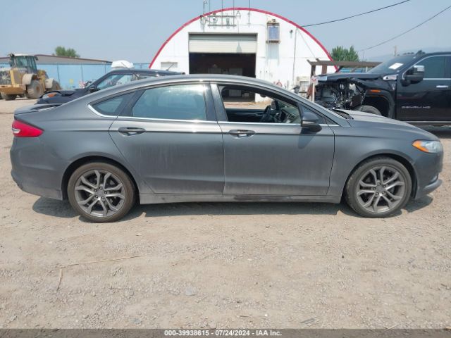 3FA6P0T96HR265149 Ford FUSION SE