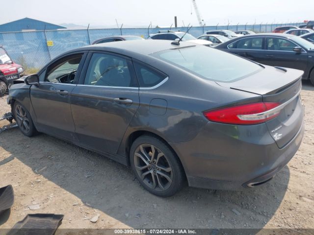 3FA6P0T96HR265149 Ford FUSION SE