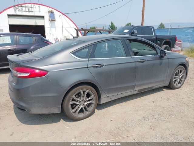 3FA6P0T96HR265149 Ford FUSION SE