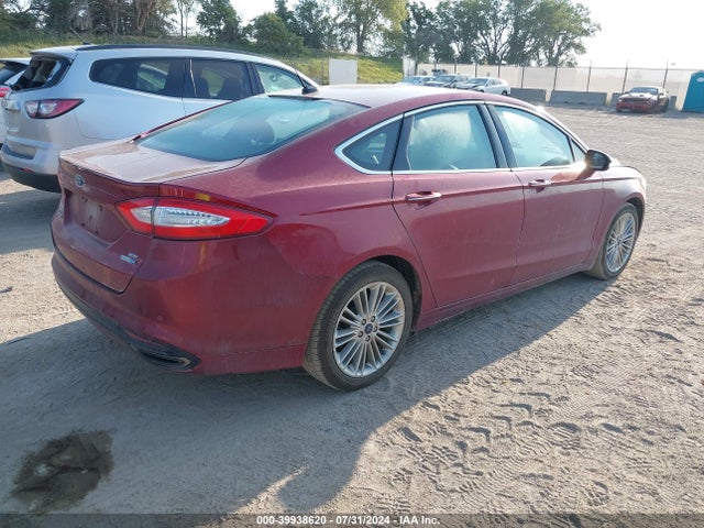 Ford FUSION SE 2016 3FA6P0T99GR161219 Image 4
