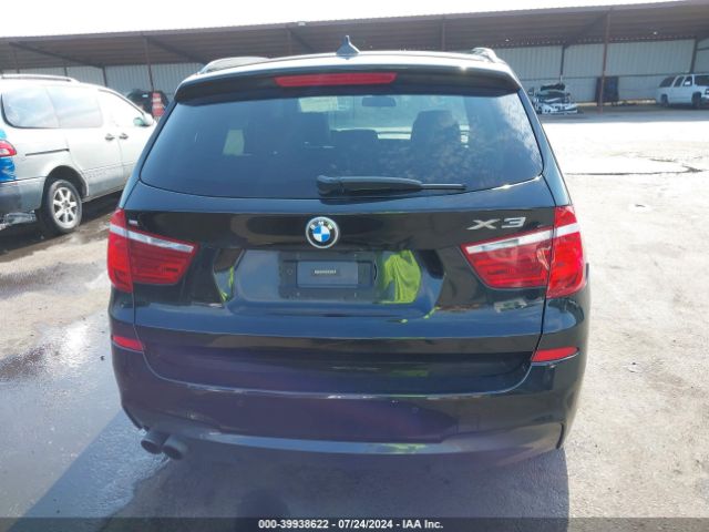 5UXWX7C59E0E75564 BMW X3 Xdrive35i