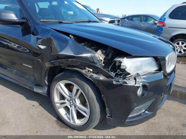 5UXWX7C59E0E75564 BMW X3 Xdrive35i