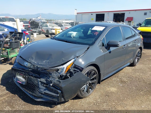 Toyota Corolla Hybrid Se 2024 JTDBDMHE5R3014296 Image 2