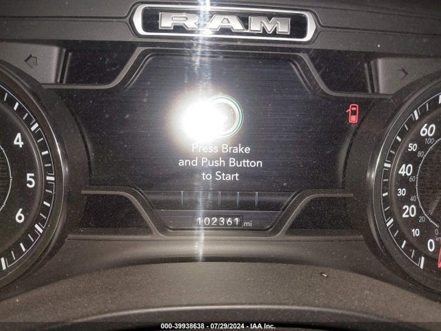 RAM 1500 Laramie  4x4 5'7 Box 2020 1C6SRFJT2LN356006 Image 14