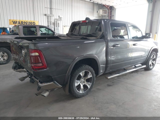 RAM 1500 Laramie  4x4 5'7 Box 2020 1C6SRFJT2LN356006 Image 4
