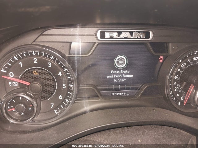 RAM 1500 Laramie  4x4 5'7 Box 2020 1C6SRFJT2LN356006 Image 7