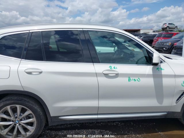 5UXTR9C52KLR05046 BMW X3 Xdrive30i