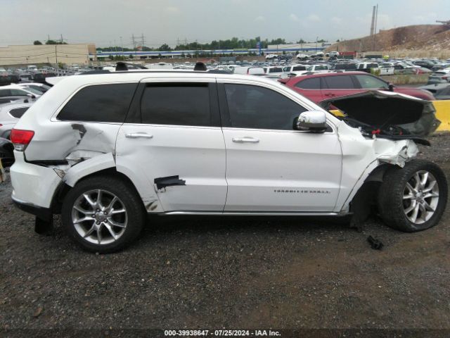 1C4RJFJG8GC368034 Jeep Grand Cherokee Summit