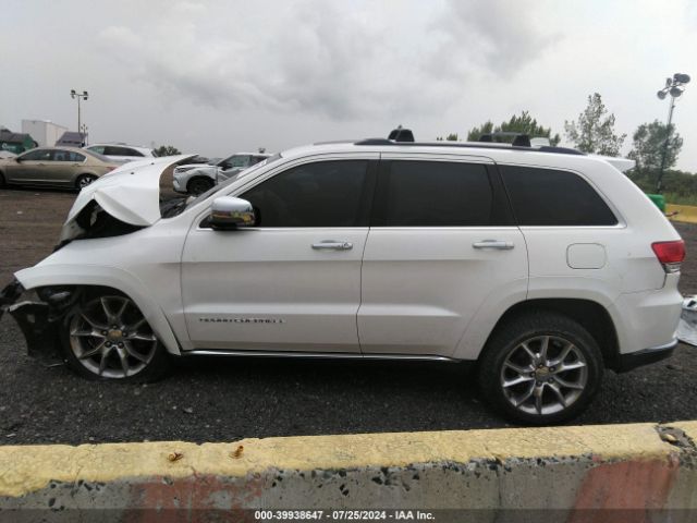 1C4RJFJG8GC368034 Jeep Grand Cherokee Summit