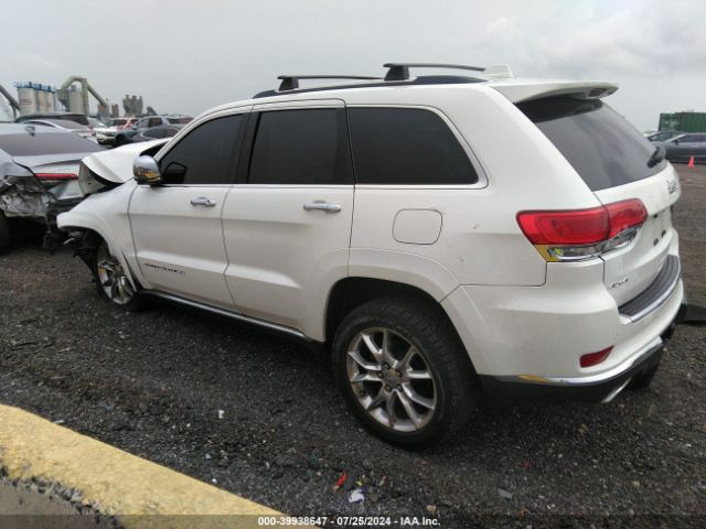1C4RJFJG8GC368034 Jeep Grand Cherokee Summit
