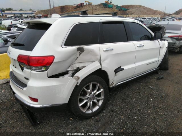 1C4RJFJG8GC368034 Jeep Grand Cherokee Summit