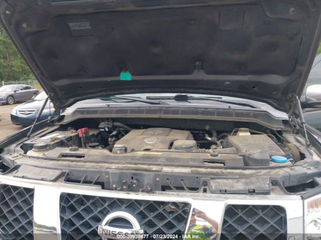 1N6BA0EC7FN502876 Nissan Titan Pro-4x/s/sl/sv