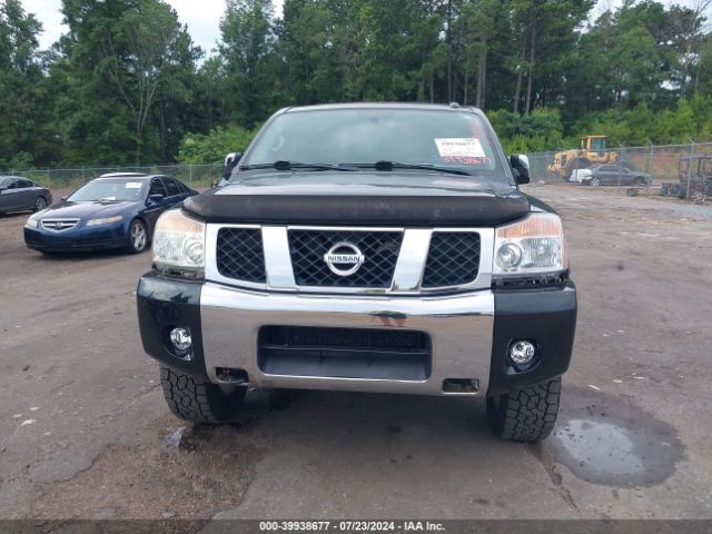 1N6BA0EC7FN502876 Nissan Titan Pro-4x/s/sl/sv