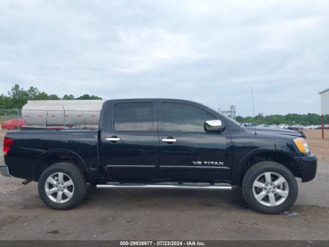 1N6BA0EC7FN502876 Nissan Titan Pro-4x/s/sl/sv