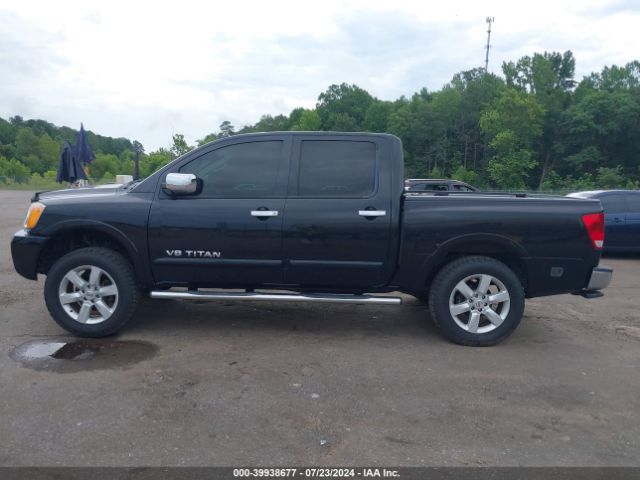1N6BA0EC7FN502876 Nissan Titan Pro-4x/s/sl/sv