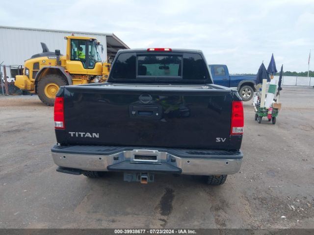 1N6BA0EC7FN502876 Nissan Titan Pro-4x/s/sl/sv