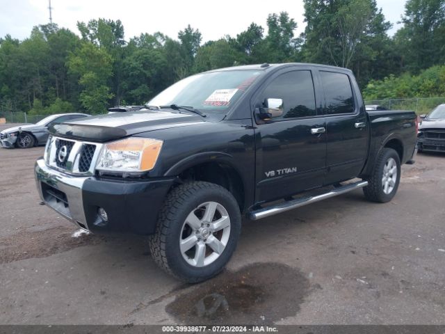1N6BA0EC7FN502876 Nissan Titan Pro-4x/s/sl/sv