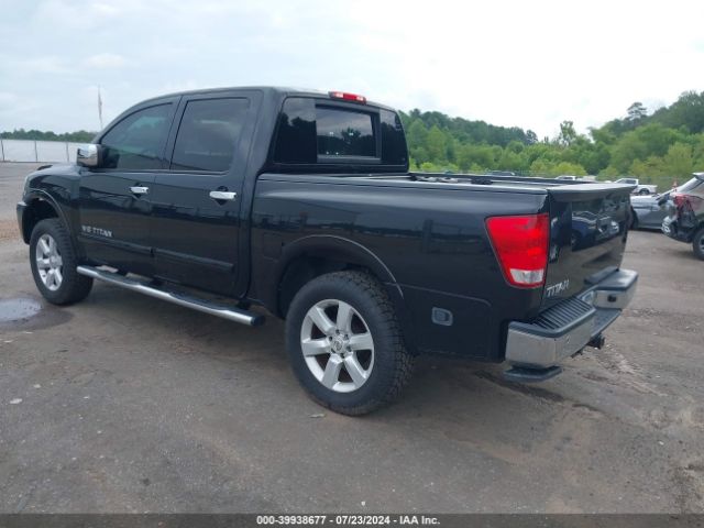 1N6BA0EC7FN502876 Nissan Titan Pro-4x/s/sl/sv