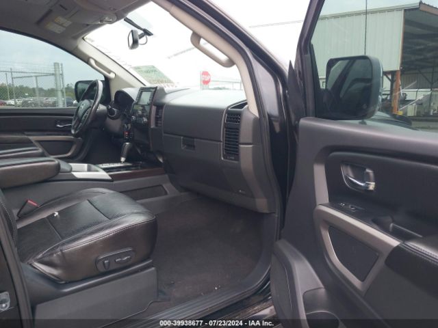 1N6BA0EC7FN502876 Nissan Titan Pro-4x/s/sl/sv
