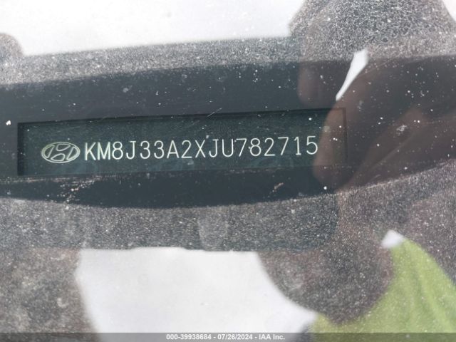 KM8J33A2XJU782715 Hyundai Tucson Value
