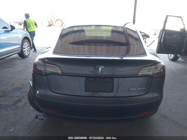 5YJ3E1EBXNF122677 Tesla Model 3 Long Range Dual Motor All-wheel Drive