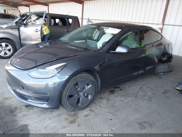 5YJ3E1EBXNF122677 Tesla Model 3 Long Range Dual Motor All-wheel Drive