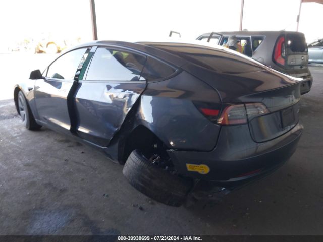 5YJ3E1EBXNF122677 Tesla Model 3 Long Range Dual Motor All-wheel Drive