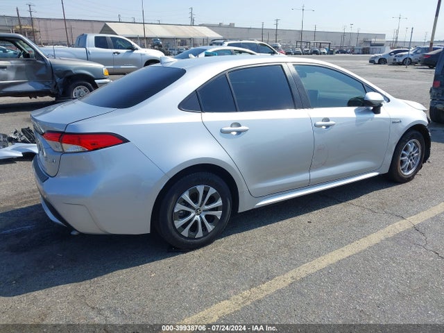 Toyota Corolla Hybrid Le 2020 JTDEBRBE9LJ006200 Image 4