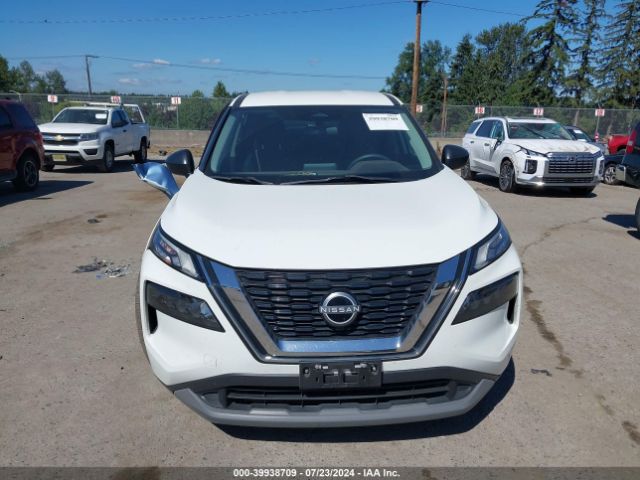 5N1BT3AB6NC730577 Nissan Rogue S Intelligent Awd