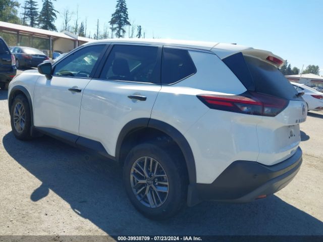 5N1BT3AB6NC730577 Nissan Rogue S Intelligent Awd