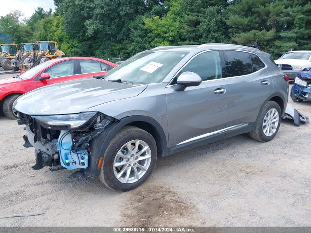Buick Envision Fwd Preferred 2021 LRBAZLR40MD195306 Image 2