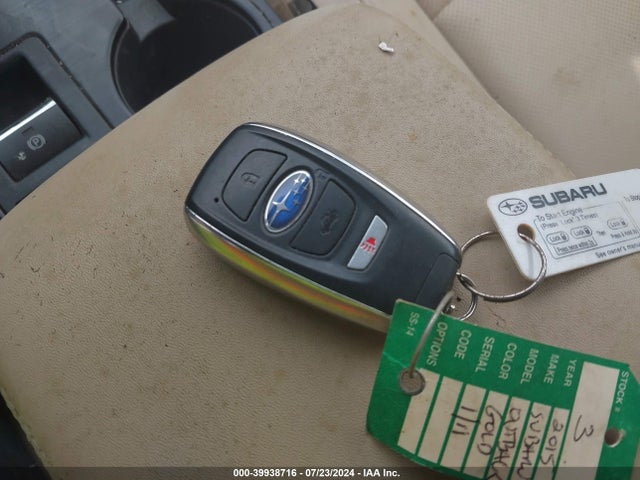 Subaru Outback 2.5i Limited 2015 4S4BSBNC8F3259162 Image 11