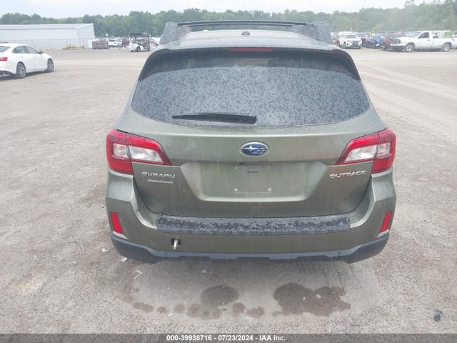 Subaru Outback 2.5i Limited 2015 4S4BSBNC8F3259162 Image 16