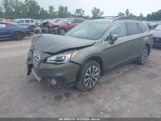 Subaru Outback 2.5i Limited 2015 4S4BSBNC8F3259162 Image 2