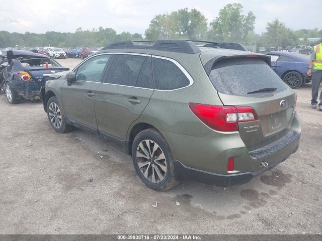 Subaru Outback 2.5i Limited 2015 4S4BSBNC8F3259162 Image 3