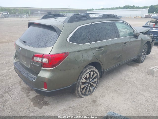 Subaru Outback 2.5i Limited 2015 4S4BSBNC8F3259162 Image 4