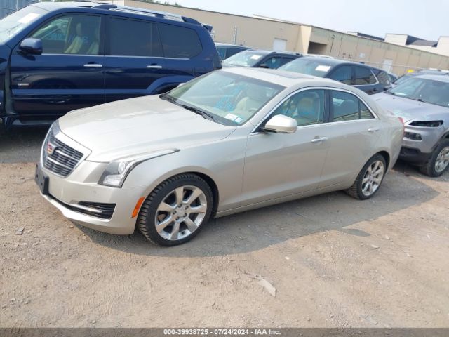 1G6AH5RX8G0104209 Cadillac Ats Luxury Collection